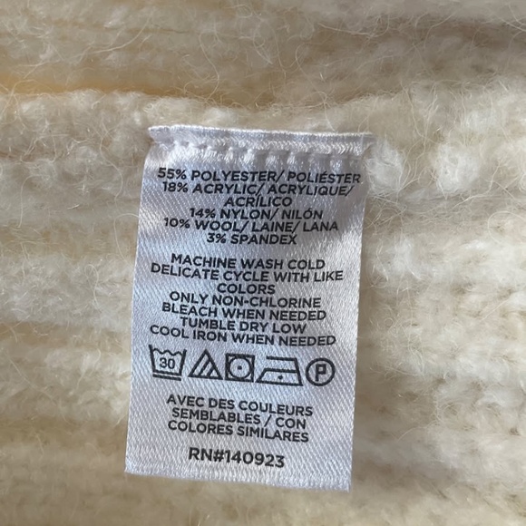 New LOFT Cardigan Size L - Picture 3 of 4